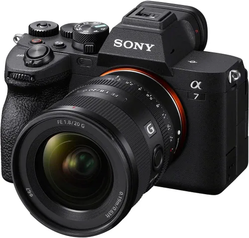 Miniatura 8 de Sony Cámara sin espejo a7 IV ILCE-7M4/B, tarjeta de memoria de 64 GB, bolsa, 2 baterías compatibles con NP-FZ100, lector de tarjetas, luz LED