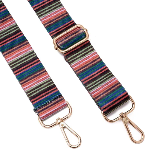 Miniatura 232 de ZOOEASS - Correa de repuesto para cartera, para colgar en el hombro o para cruzar, ancha y ajustable, de lona