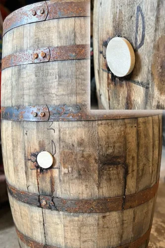 Miniatura 4 de Tapón de barril de barril de vino de madera de álamo de álamo de 2 pulgadas, ideal para cerveceros caseros, destiladores, entusiastas del vino