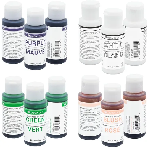 Miniatura 4 de LorAnn - Surtido de colores líquidos para alimentos