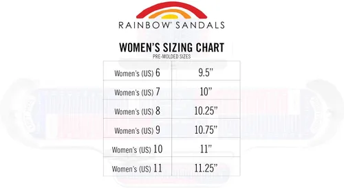 Miniatura 6 de Rainbow Sandals Zapato Mocca de cuero fresado de una sola capa para mujer, Arco iris