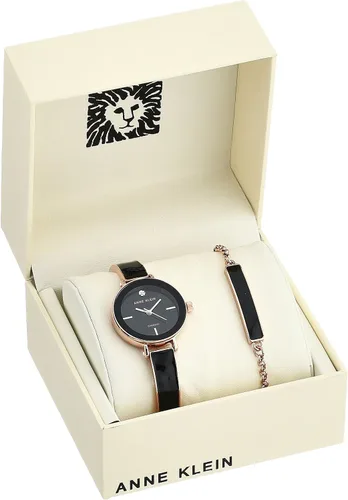 Miniatura 2 de Anne Klein AK3620 - Reloj de pulsera con esfera de diamante genuino para mujer