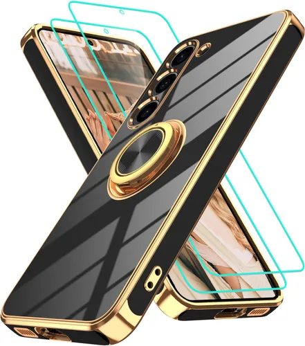 Miniatura 174 de Gritup Funda para Samsung Galaxy A14 5G: Funda Samsung A14 con 2 Protectores de Pantalla, Soporte de Anillo con Rotación 360°, Soporte Magnético