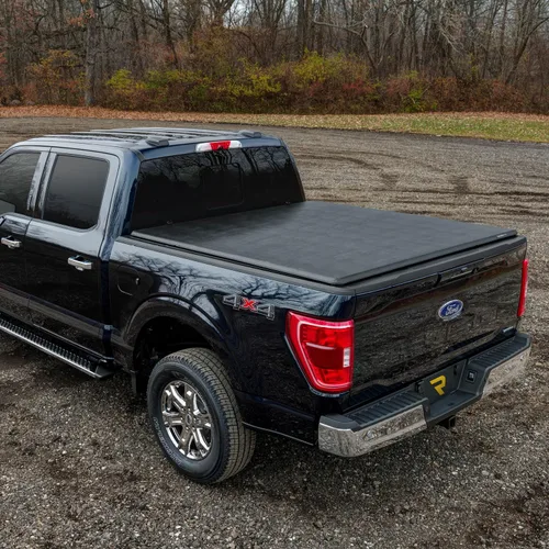 Miniatura 7 de RealTruck Extang Trifecta 2.0 Cubierta Tonneau plegable suave para caja de camioneta 92460 Se adapta a Toyota Tundra 2014 - 2021 sin sistema