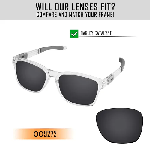 Miniatura 2 de TRUSHELL 16+ Opciones de repuesto de lente para gafas de sol OAKLEY Catalyst OO9272