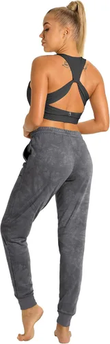 Miniatura 4 de icyzone - Pantalones deportivos con bolsillos para yoga para mujer