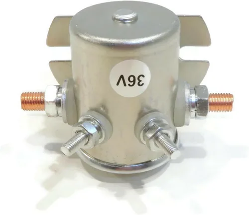 Miniatura 6 de The ROP Shop Conjunto de solenoide 36 Voltios 4 Terminal 70 Series para Yamaha Electric G2 Carrito de golf