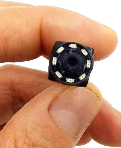 Miniatura 2 de CCTV HD 1080P 2MP Mini cámara de seguridad 2000tvl f3.0.236 in 90degree, 4-en-1 TVI/CVI/AHD/960H CVBS pequeña cámara de vigilancia, para 1080P