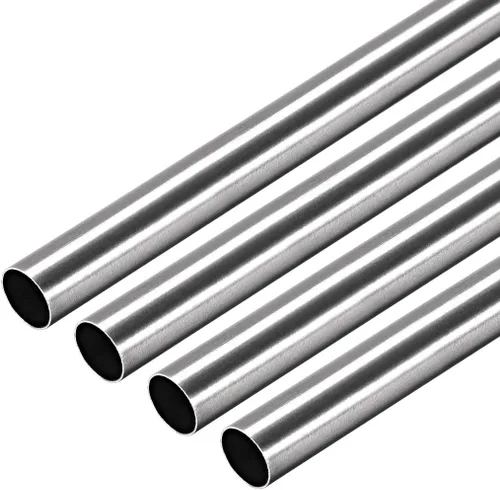 Miniatura 15 de uxcell Tubo redondo de acero inoxidable 304 0.276 in OD 0.016 in espesor de pared 9.843 in de longitud Tubo recto sin costura 4 piezas