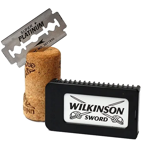 Miniatura 3 de Wilkinson Sword Cuchillas de afeitar clásicas de doble filo (paquete de dos)