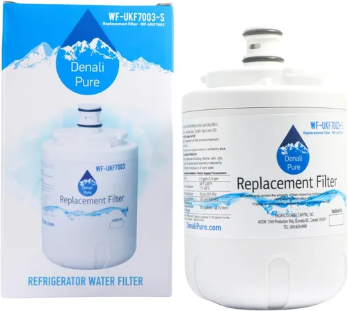 Miniatura 10 de Filtro de agua de repuesto para refrigerador JCD2389GES - Compatible con el cartucho de filtro de agua para refrigerador UKF7003