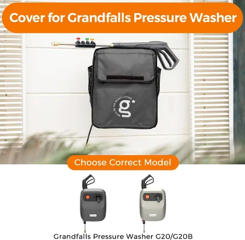 Miniatura 5 de Giraffe Tools G20/G20B Grandfalls - Cubierta para hidrolavadora resistente a los rayos UV, impermeable y antidecoloración para Power Wsher