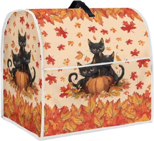 Miniatura 19 de Funda para mezclador de cocina de pata de perro bohemio compatible con ayuda de cocina de 4.5 a 5 cuartos de galón, batidora de pie Hamilton