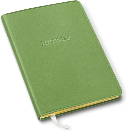 Miniatura 13 de Diario de cuero Gallery Leather - Elaborado en Maine, EE. UU. - Elegante cuaderno de escritura de cuero con 192 páginas rayadas - Un espacio