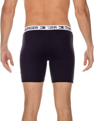 Miniatura 3 de Tommy Hilfiger Ropa interior para hombre, algodón, clásico, paquete de 4 calzoncillos tipo bóxer