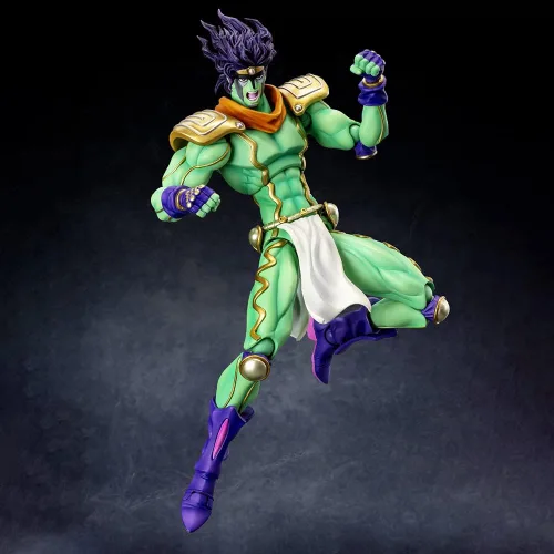 Miniatura 5 de QAHEART Figuras de Star Platinum Kujo Jotaro/Brando Figuras de Anime Estatuas Figurillas de Acción Ultra Móviles Ornamentos Kujo Jotaro&estrella