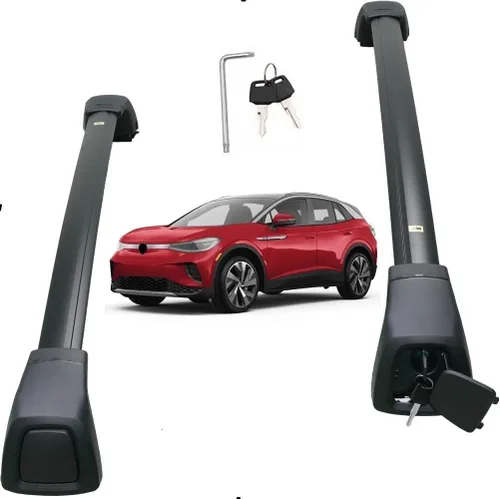 Miniatura 12 de Barras de equipaje de aluminio para 2021-2025 Kia Sorento SX EX, barras transversales para techo, riel portaequipajes, accesorios con candado