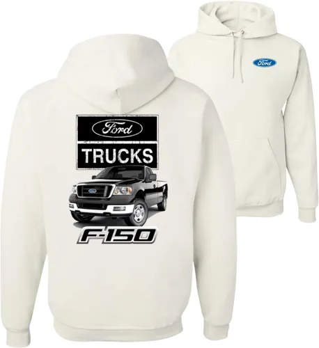 Miniatura 30 de Wild Bobby Ford Trucks F150 Pickup Cars and Trucks Front and Back - Sudadera con capucha unisex