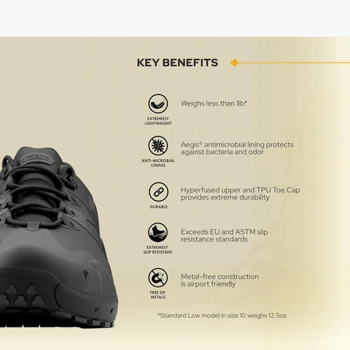 Miniatura 7 de First Tactical AERO-TAC Low de 3" para hombre