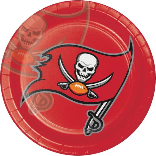 Miniatura 25 de Trendware Pittsburgh Steelers - Platos de papel, 48