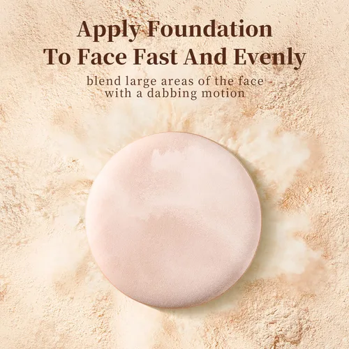 Miniatura 4 de MOHOPE 8 esponjas de maquillaje con almohadilla de aire para base con caja portátil, esponja sin látex para líquido, crema, base y polvo, esponja
