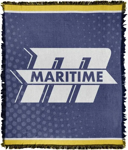 Miniatura 120 de LOGOVISION Manta Abilene Christian University, 50x60 Logo Dots WovenThrow