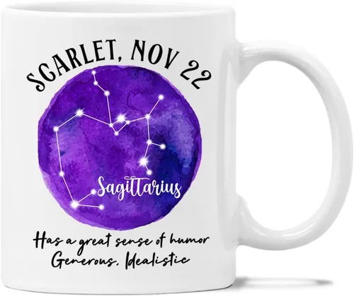 Miniatura 17 de Fifty & Fabulous - Taza de regalo para mujer/hombre, tazas personalizadas con nombre, regalos personalizados de 50 cumpleaños