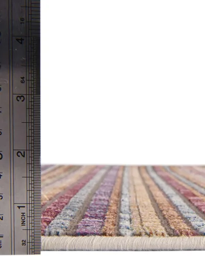 Miniatura 5 de Unique Loom Deepa Collection - Alfombra estática (2 pies x 3 pies 1 pulgada, rectangular, multi/ gris)