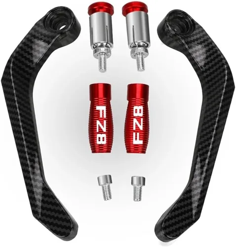Miniatura 12 de Motorbike Handlebar Handguard Shield for FZ8 FZ 8 for FAZER FZ8R FZ8S 2010 2011 2012 2013 2014-2018 Motorcycle Handlebar Grips Guard Brake Clutch