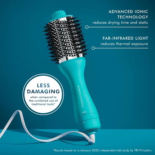 Miniatura 3 de Moroccanoil Effortless Style 4-in-1 Blow-Dryer Brush