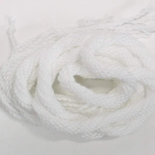 Twisted Stringz Cuerdas Yo-Yo - Poliéster - Cuerda YoYo gruesa sólida - 10 unidades (blanco)