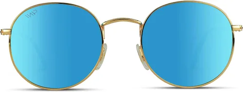 Miniatura 17 de Wearme Pro, modernos lentes de sol con lente redondo reflectante