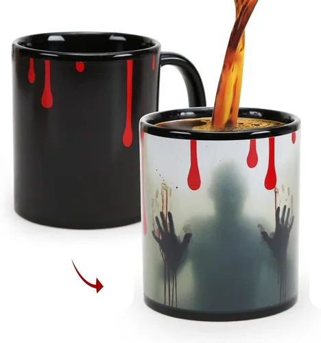 Miniatura 9 de Regalos de Astronomía Taza de Café con Tapa, 12 Regalos del Espacio de Constelaciones para Hombres y Mujeres, Taza de Cerámica con Tema de Planeta