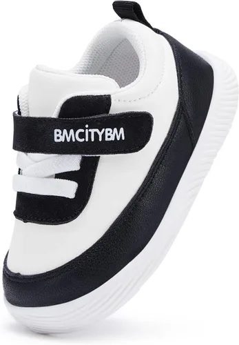BMCiTYBM Zapatos de bebé niño niña bebé zapatillas de invierno cálido antideslizante primeros caminantes 6-24 meses