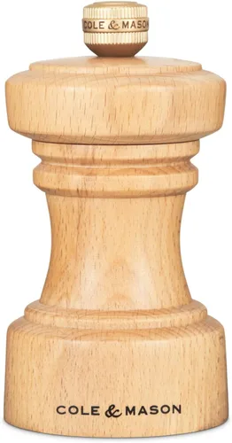 Miniatura 14 de Cole & Mason Hoxton Mill - Molinillo de pimienta negra de mesa, molinillo de pimienta recargable, accesorio de cocina y hogar, molinillo de pimienta