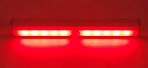 Miniatura 5 de Lock Connection™ - Luz LED de gabinete activada por movimiento y luz. Pegar en cualquier lugar/Sensor de movimiento de 10 LED con batería