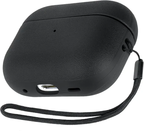 Miniatura 16 de JIELIELE - Funda de actualización compatible con el estuche de Airpods Pro, funda protectora de cuerpo completo de textura de cuero compatible
