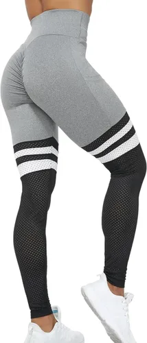 Miniatura 4 de CROSS1946 Leggings sin costuras para mujer, cintura alta, levantamiento de glúteos, entrenamiento, gimnasio, yoga