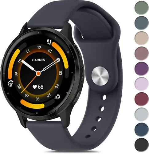 Miniatura 9 de Meliya Correas compatibles con Garmin Vivoactive 4 Watch, Garmin Venu 3 / Venu 2 Watch Band para mujeres y hombres, correa de repuesto deportiva