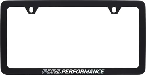 Miniatura 10 de Marco negro de plástico UV Ford Performance para matrícula