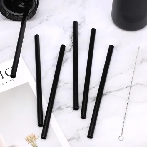 Miniatura 3 de SAVITA 6pcs Replacement Straws for Owala Freesip 24/32oz, Reusable Straws with Cleaning Brush Tumbler Accessories Parts Compatible with Owala Flip
