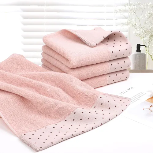 Miniatura 2 de PiccoCasa Toallas de mano rosas de lujo, toallas de mano de baño, suaves y absorbentes, 14 x 30 pulgadas, 100% algodón de 600 GSM, toallas