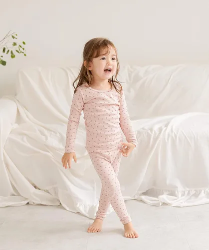 Miniatura 28 de AVAUMA Conjunto de pijama de algodón para bebés y niñas de 6 meses a 7 años