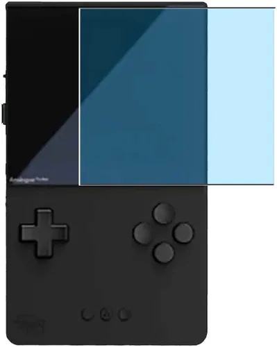 Paquete de 3 protectores de pantalla anti luz azul, compatibles con protector de TPU de bolsillo analógico (no protectores de vidrio templado)
