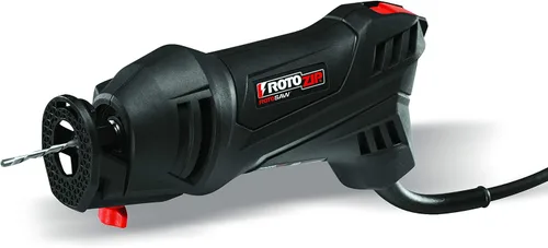 Miniatura 10 de Rotozip ss355 – 10 5,5 Amp alta velocidad espiral sistema de sierra con 2 accesorios