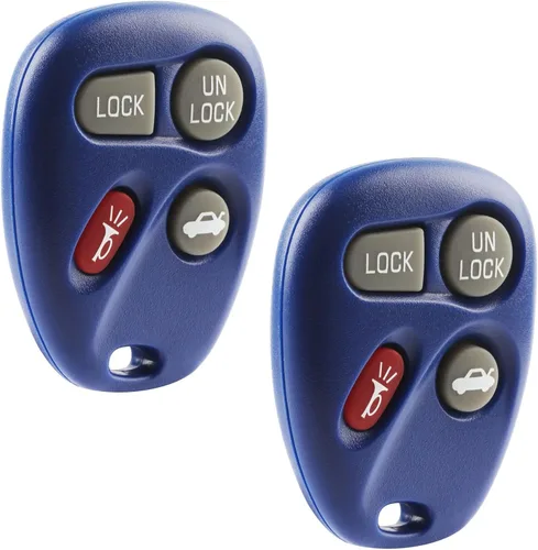 Miniatura 7 de Llavero de control remoto de entrada sin llave para automóvil compatible con Chevy Impala Monte Carlo 2001-2005 / Pontiac Grand Prix 2004 Negro
