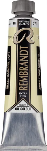 Miniatura 104 de Rembrandt Tubo de pintura al óleo 40 ml azul cobalto claro 513 (01055132)