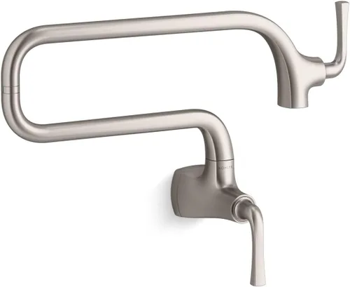 Miniatura 14 de KOHLER LLENADOR DE OCETAS GRAZE™ DM Latón cepillado vibrante.
