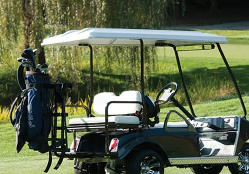 Miniatura 4 de 3G Accesorio para bolsa de golf para carritos de golf con kits de asiento trasero