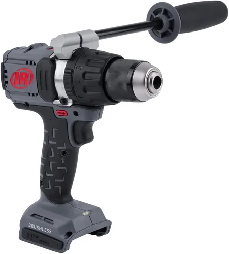 Miniatura 2 de Ingersoll Rand D5241 - Taladro de martillo inalámbrico de 1/2 pulgada y 20 V, par de 1100 in-lb, portabrocas sin llave, empuñadura de pistola